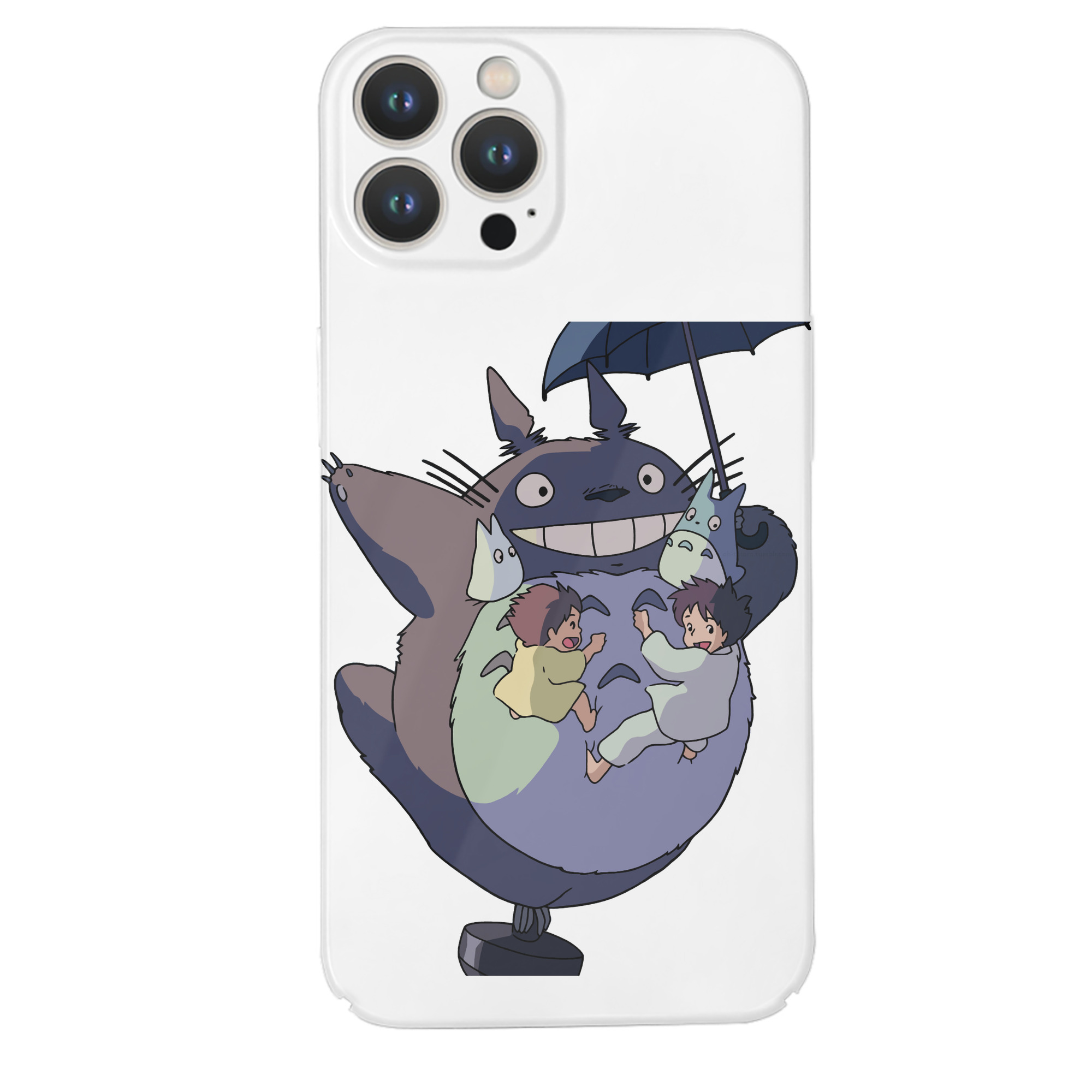 （画像用） となりのトトロ 草壁メイ 草壁サツキ My Neighbor Totoro Satsuki Kusakabe Mei Kusakabe 【iPhone 14シリーズ対応】ハードケース